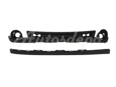 For 2007-2013 Gmc Sierra 1500 Sl Slt Sle Front Lower Valance Extension W Hole 2p
